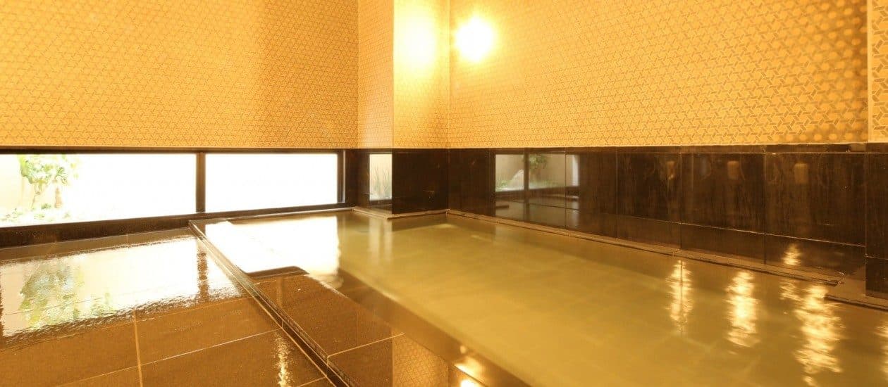Separate large baths