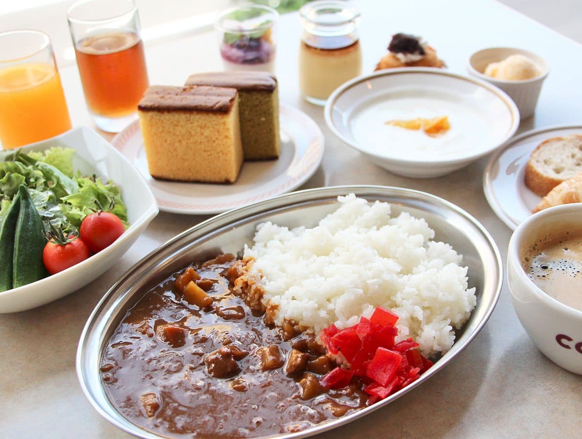 사세보 명물 조식