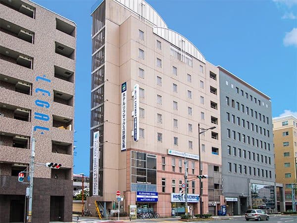 니시혼간지 바로 옆