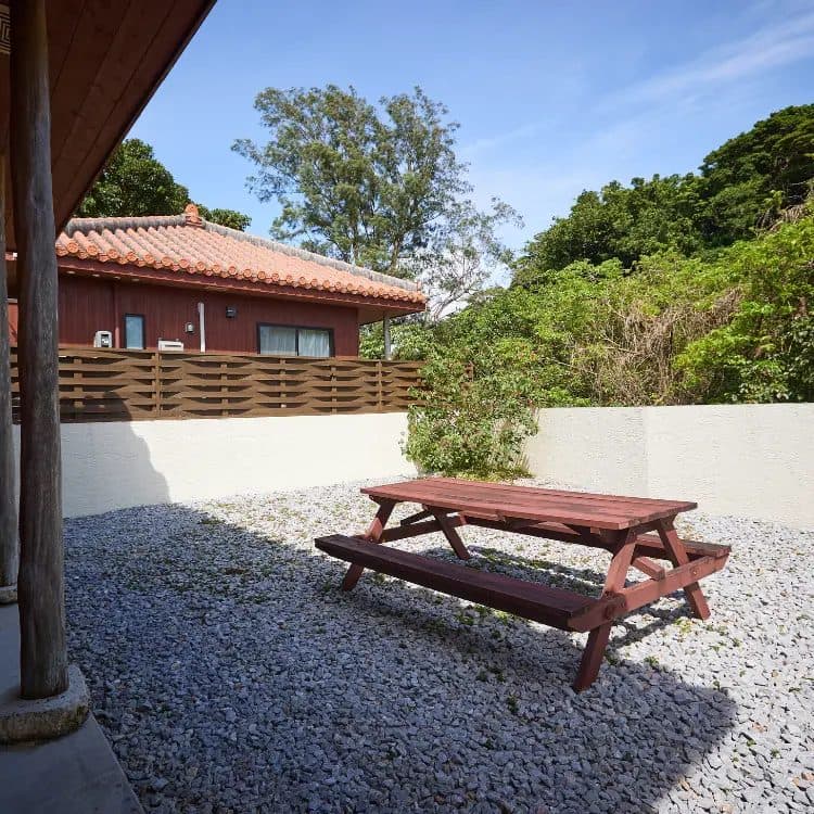 정원 바비큐와 산신 라이브