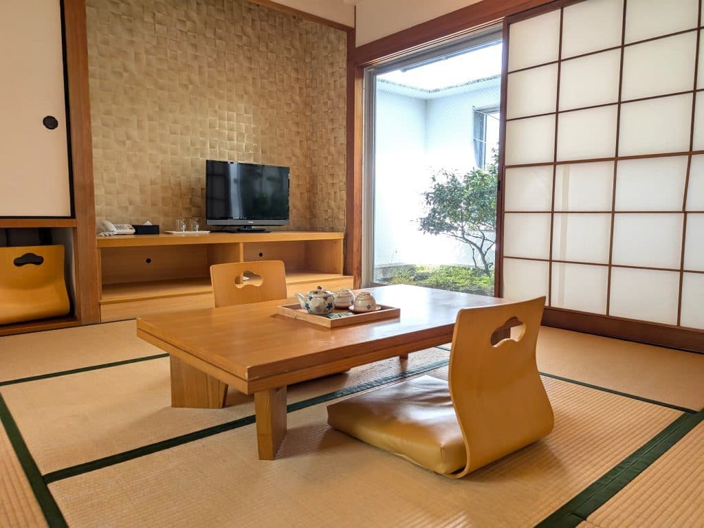 Rooms for families and groups of up to 7