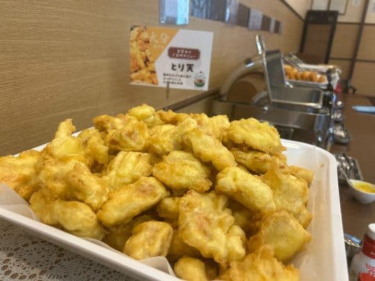 大分乡土菜早餐