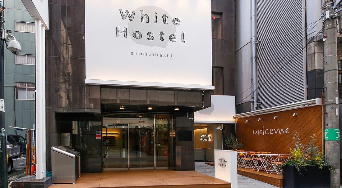 White Hostel Shinsaibashi