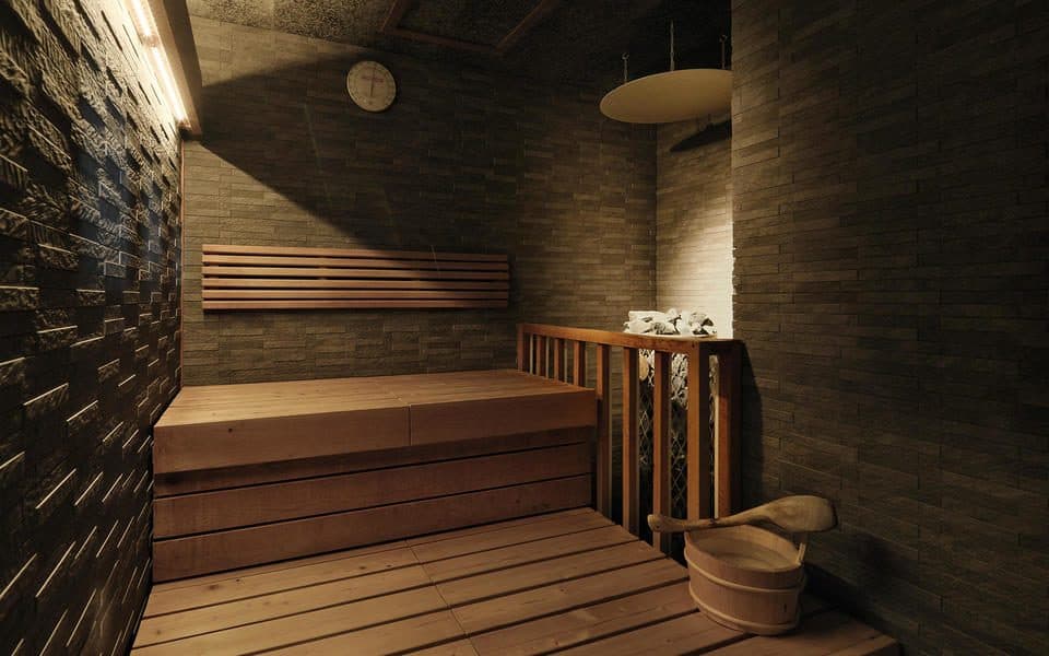 Self-löyly sauna