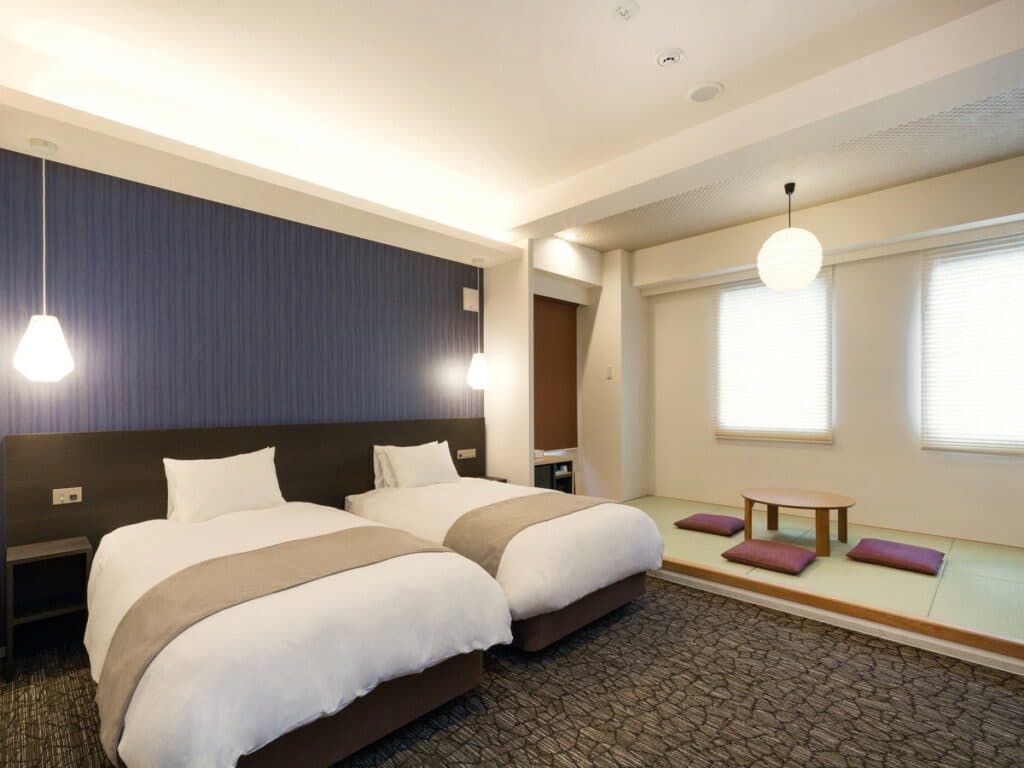 Nine room types