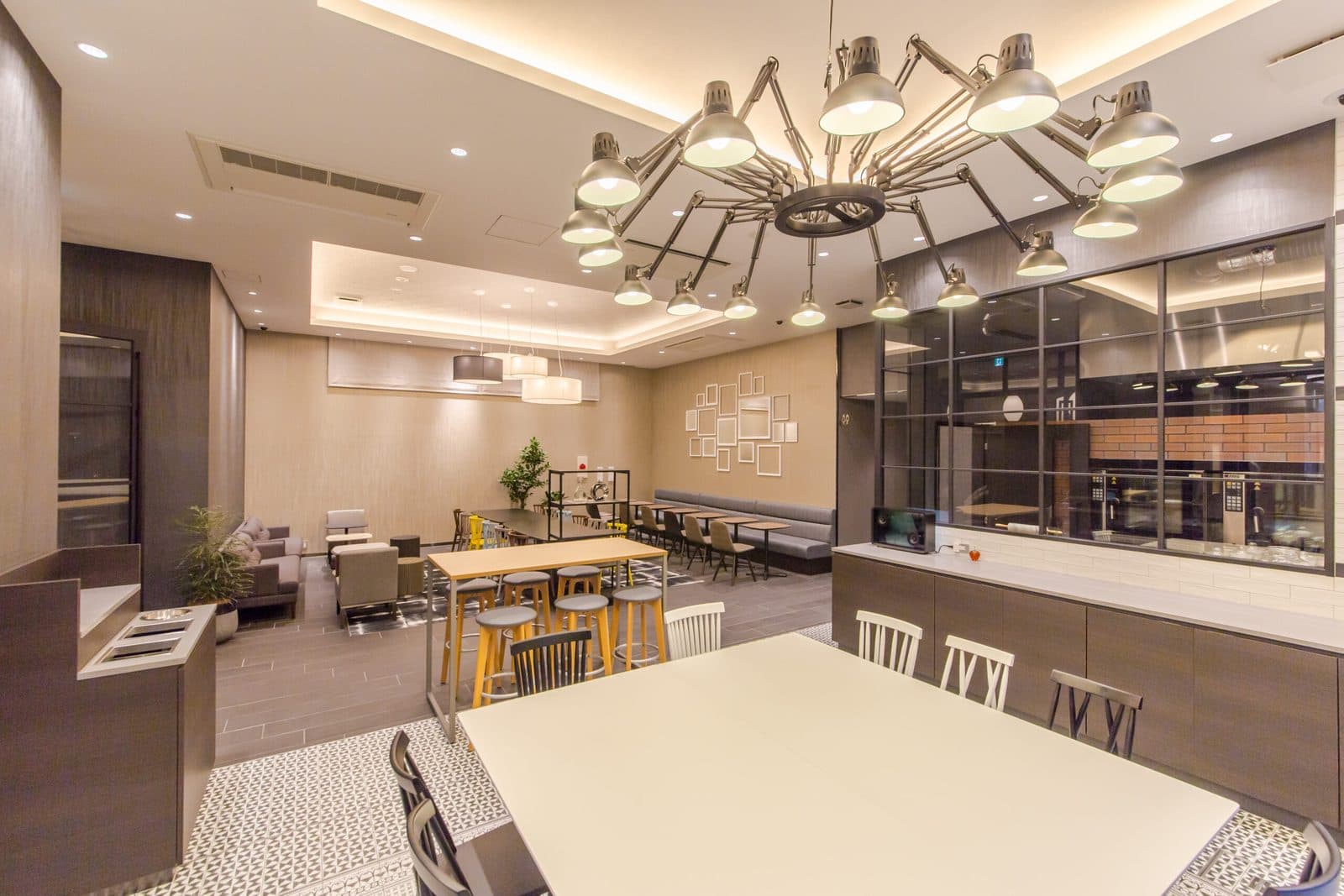 Lounge with Ogawa Coffee