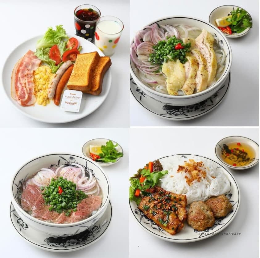 골라 먹는 조식 플레이트