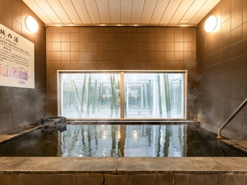 Senjo no Yu hot spring