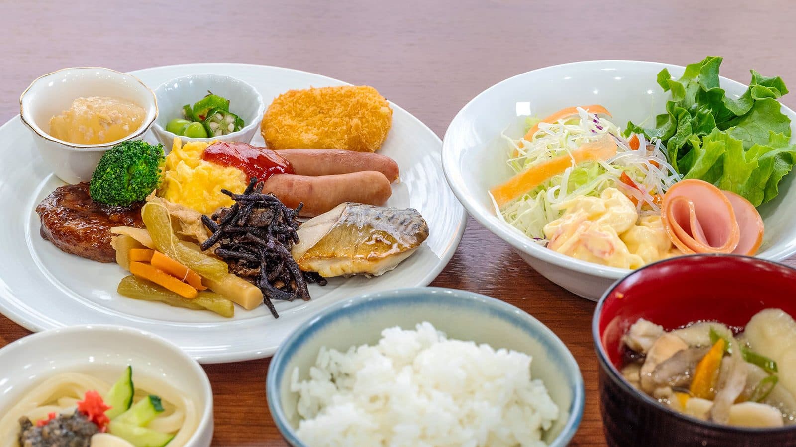 이와테 식재료 조식