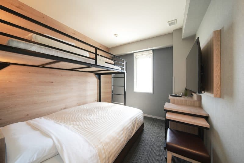Loft-bed rooms