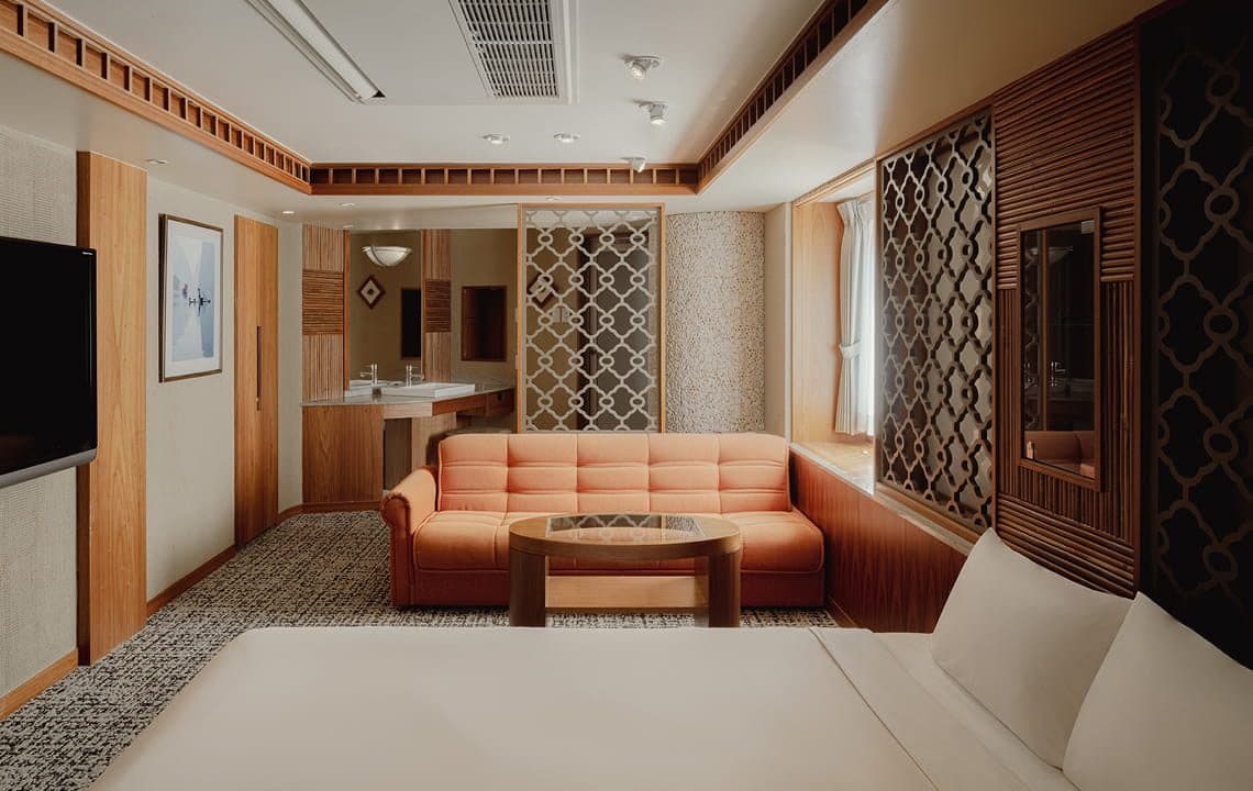 Roomy room types
