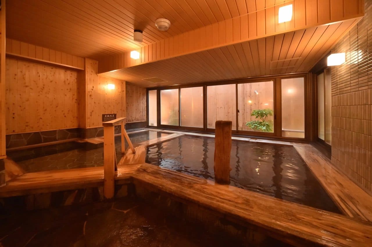 Ishikari no Yu baths