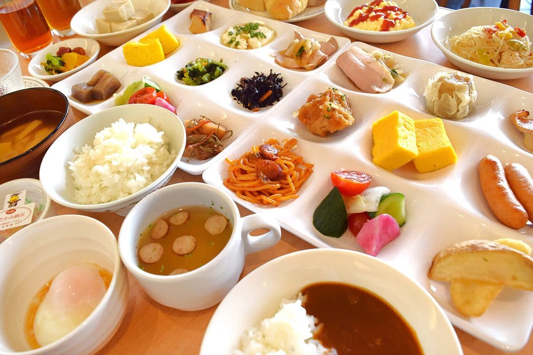 지역 식재료 조식