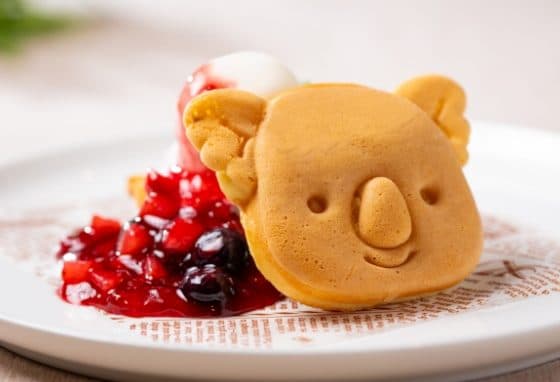 A breakfast with Lotte flair