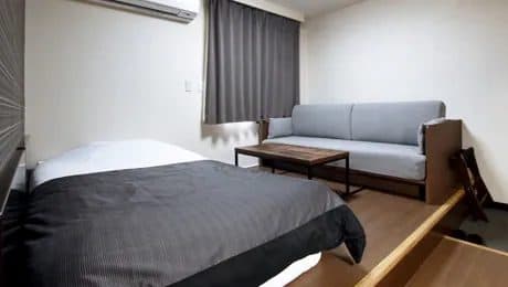 Asian-style rooms