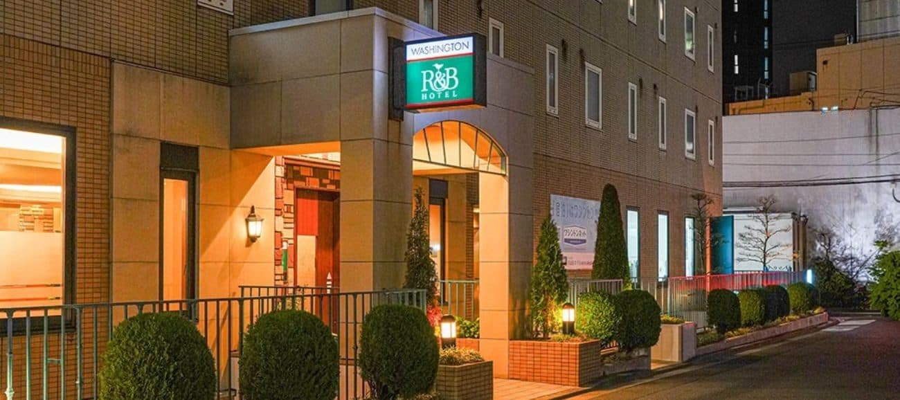Washington R&B Hotel Sendai Hirose-dori Station