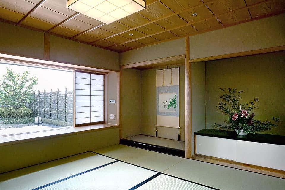 庭园景观和室