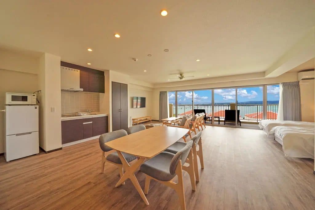 Condo suites over 100㎡
