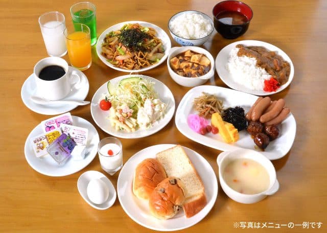一楼咖啡厅自助早餐