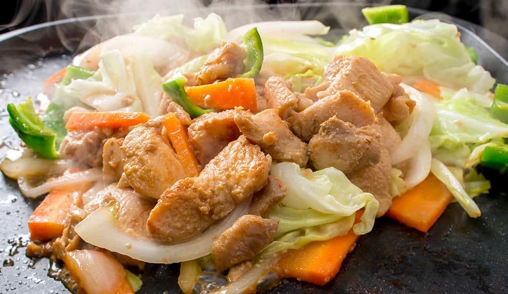 히다 향토 요리 뷔페