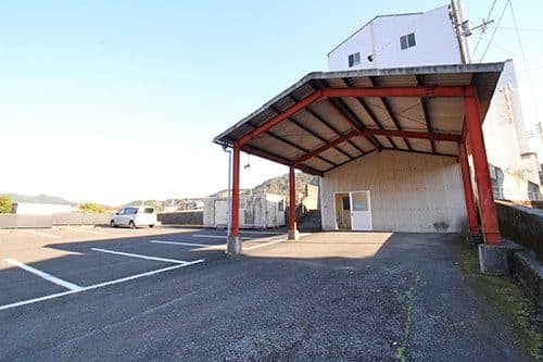 Covered parking