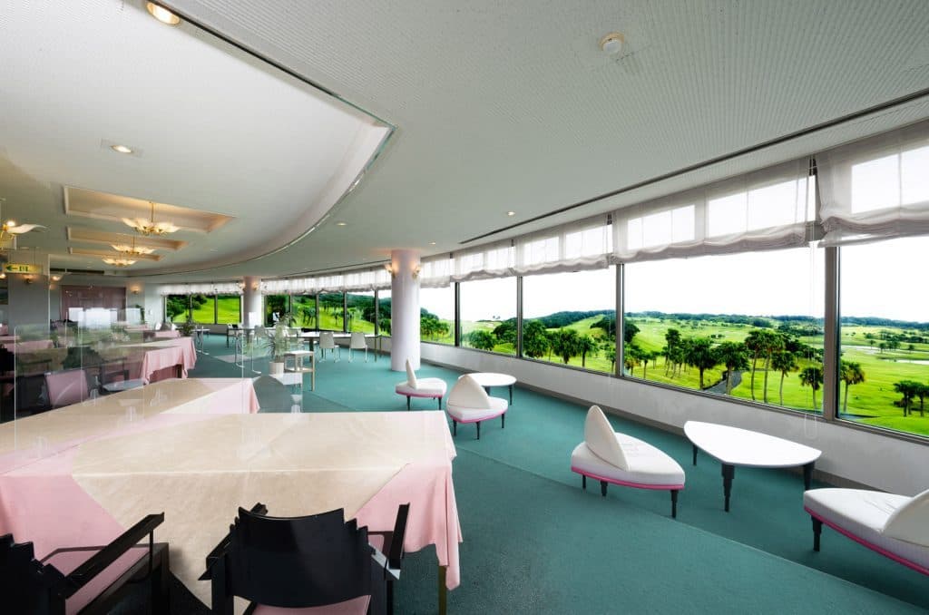 Restaurant with a view