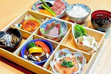 와규 스테이크 저녁