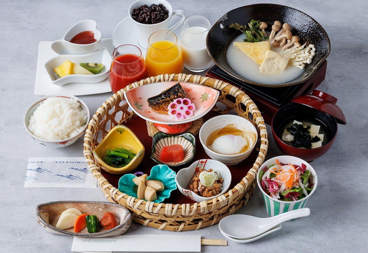 도치기 식재료 조식