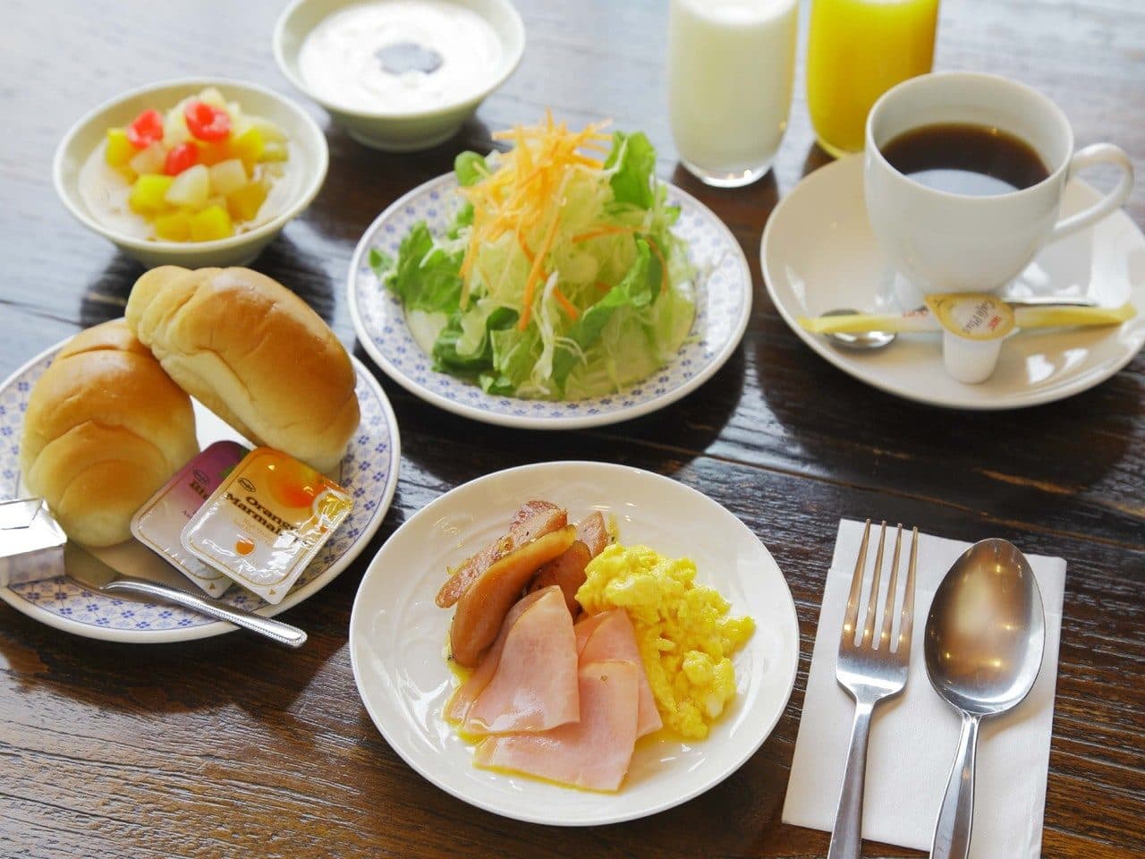 구마모토 향토 요리 조식