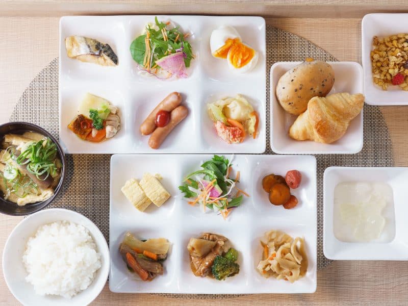 Free healthy breakfast