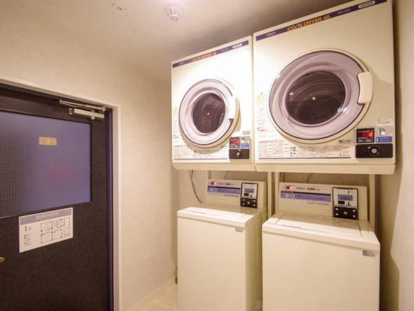 Laundry and parking