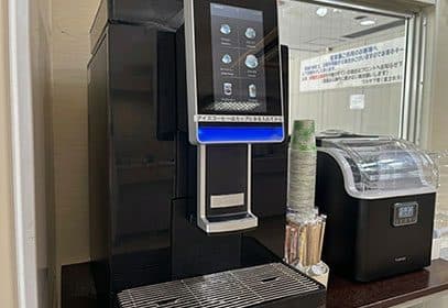 로비 웰컴 드링크