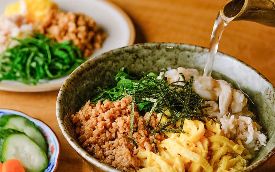 다시차즈케 조식