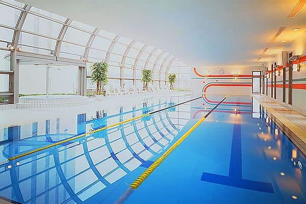 Free fitness club access