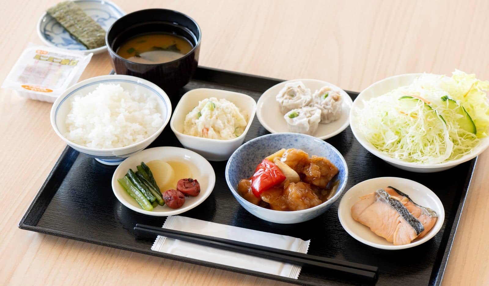 신슈 식재료 조식 뷔페