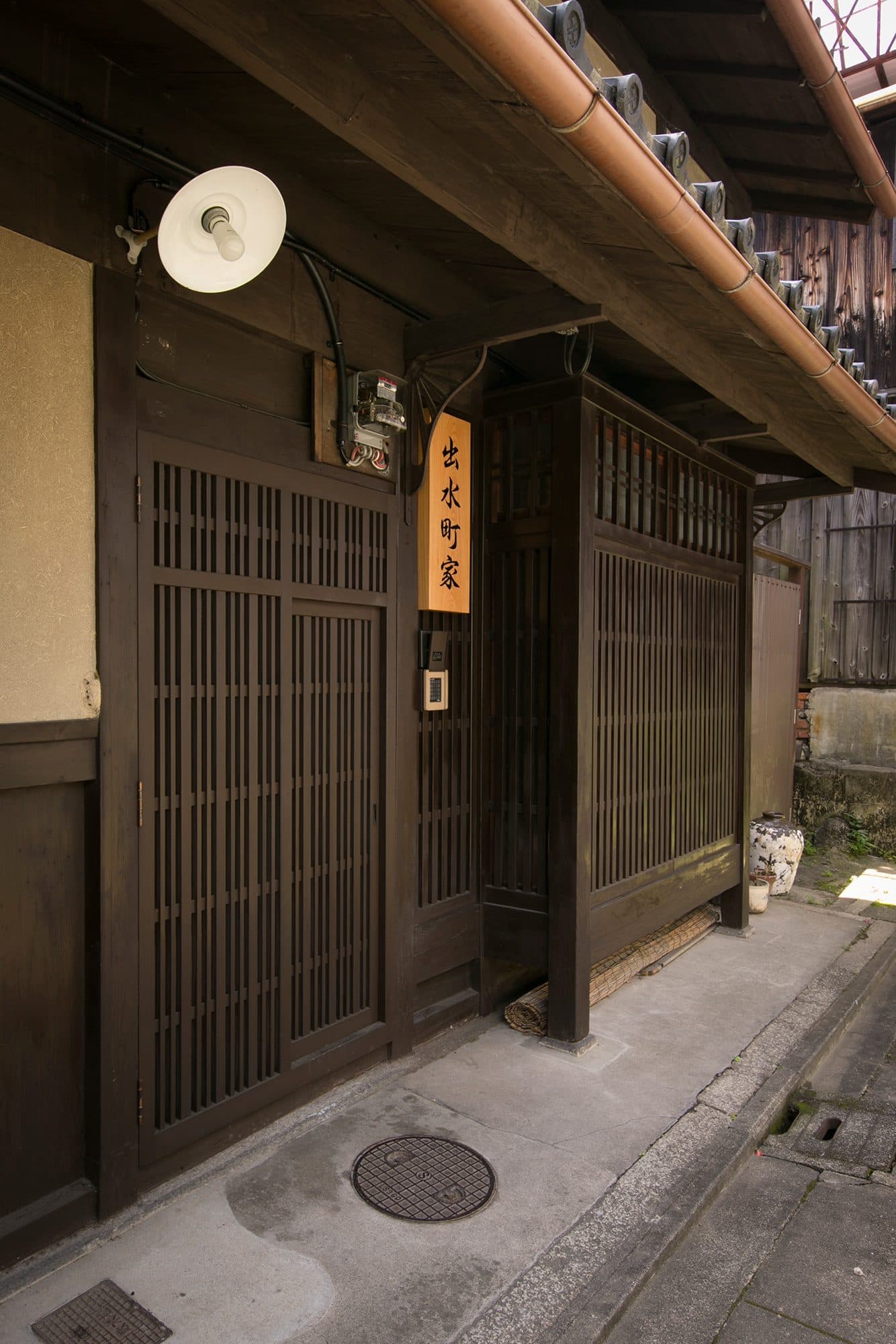Original machiya layout