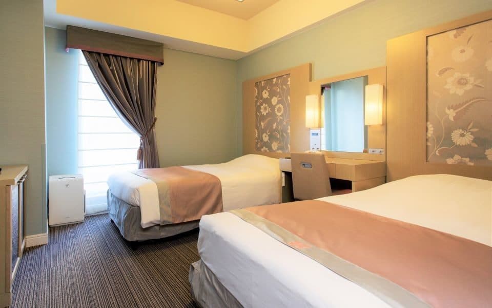 Rooms in Edo colors