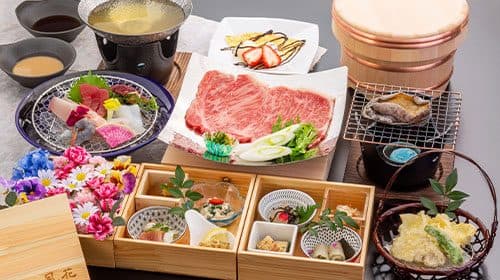 기슈 쿠즈시 가이세키