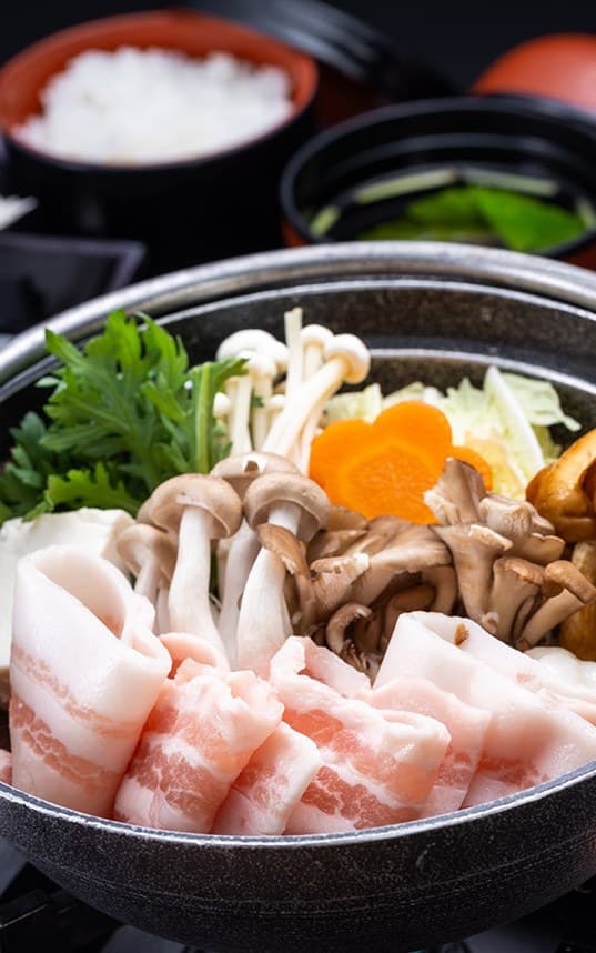 산골의 제철 가이세키