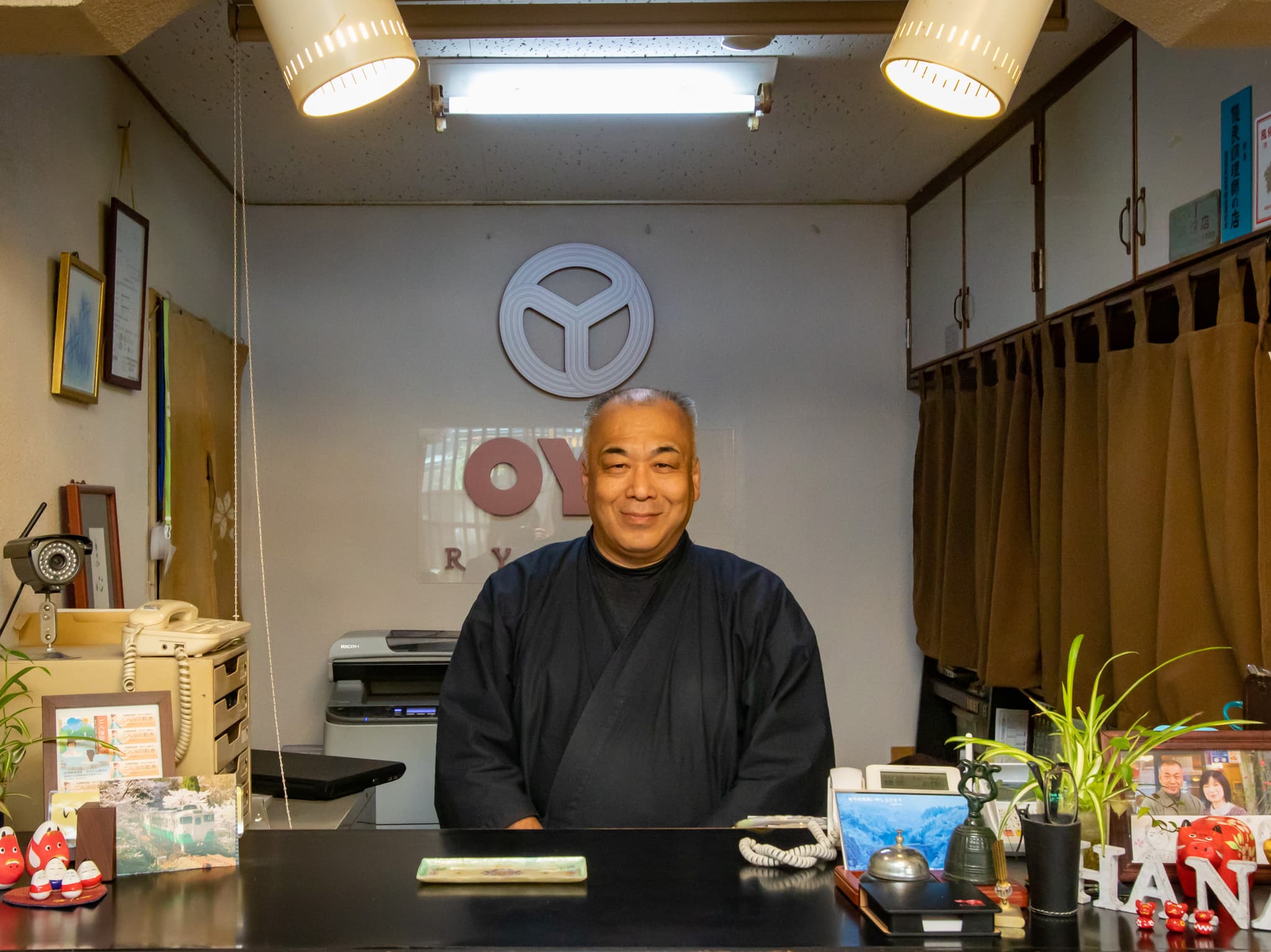A Town Steeped in the Akabeko Legend