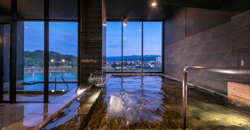 A Sauna with a View