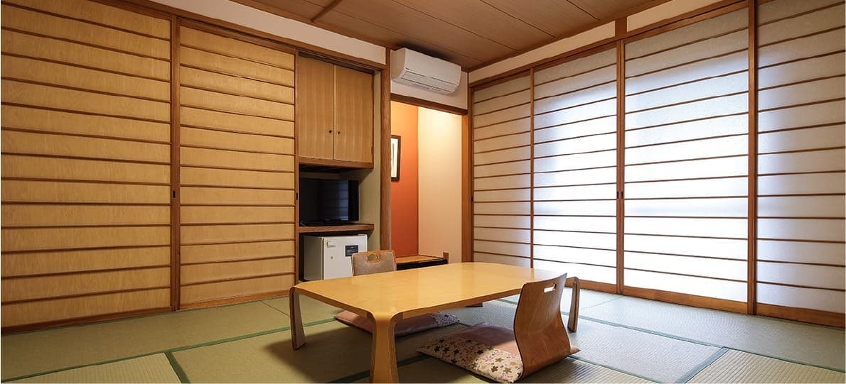 Traditional Japanese-Style Rooms