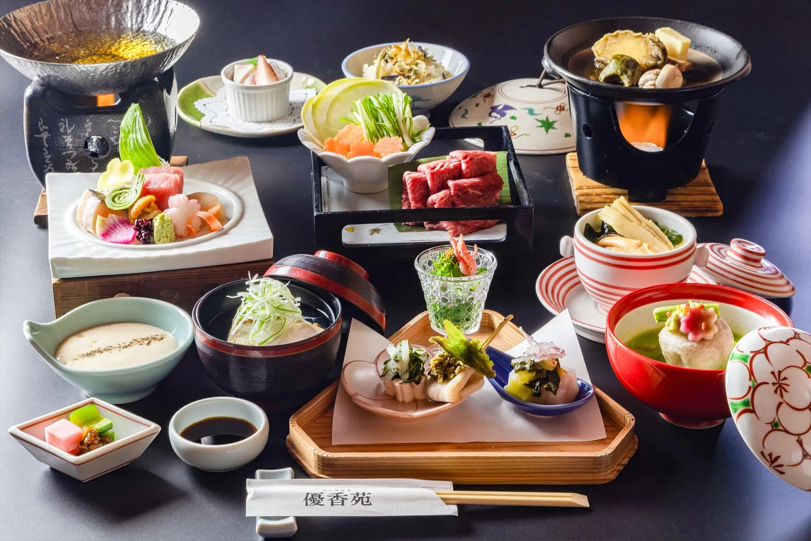 Kaiseki Cuisine