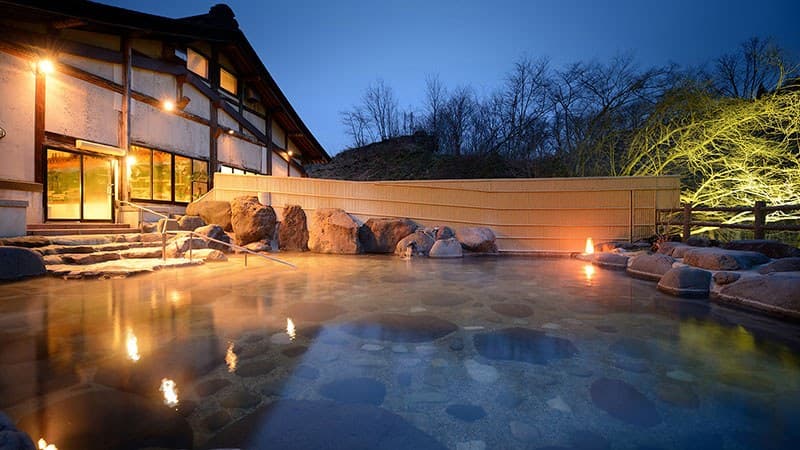 The Grand Open-Air Bath, Toyosawa no Yu