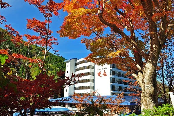 Location in Okuhida Shin-Hirayu Onsen