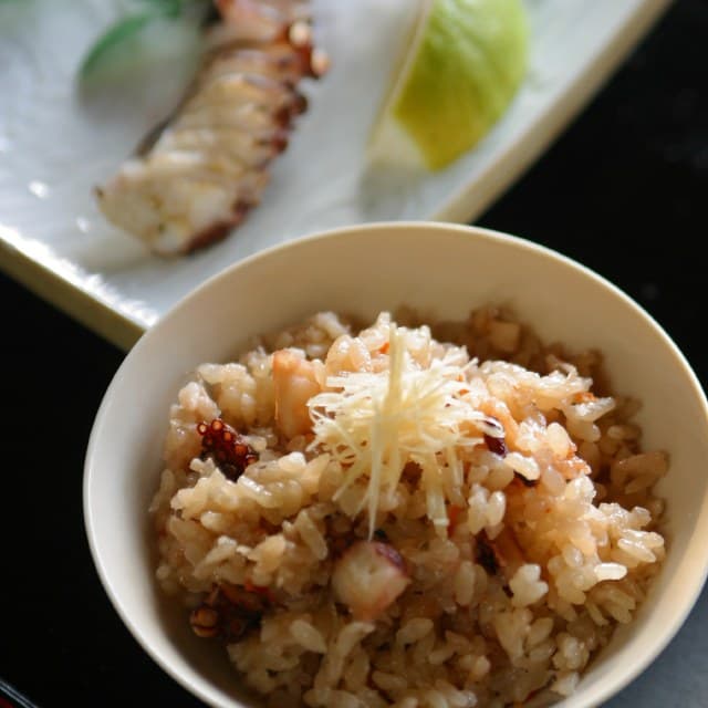 Seafood from the Seto Inland Sea