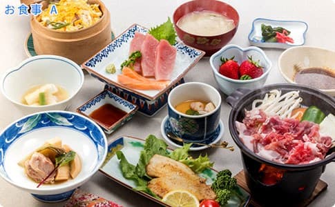 Balanced, Carefully Prepared Meals