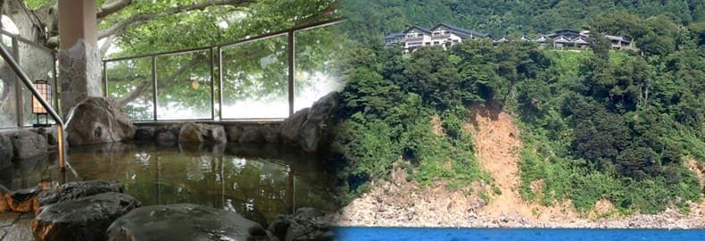 절벽 위의 풍경