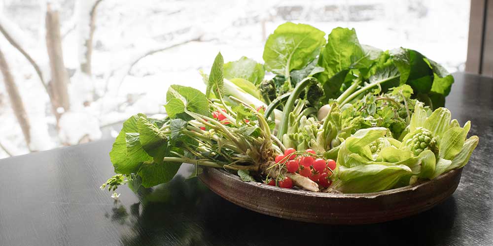 Fifty Vegetables, a Mountain-Village Kaiseki Feast