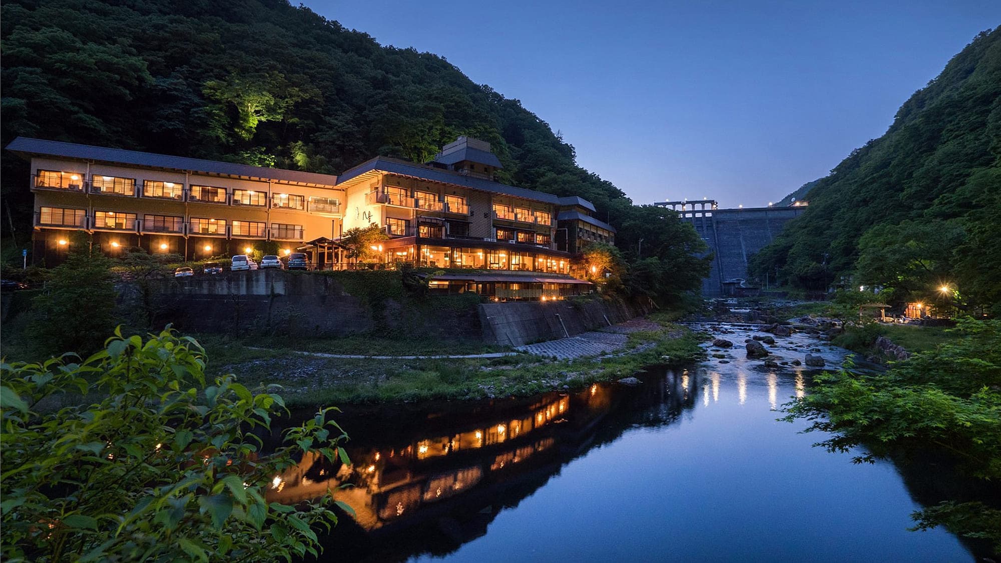Comfortable Facilities in the Mountains